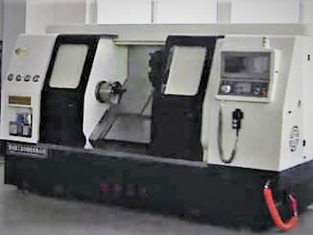 一體式斜床身數(shù)控車(chē)床